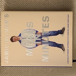 Jamie Oliver's Meals in Minutes cookbook